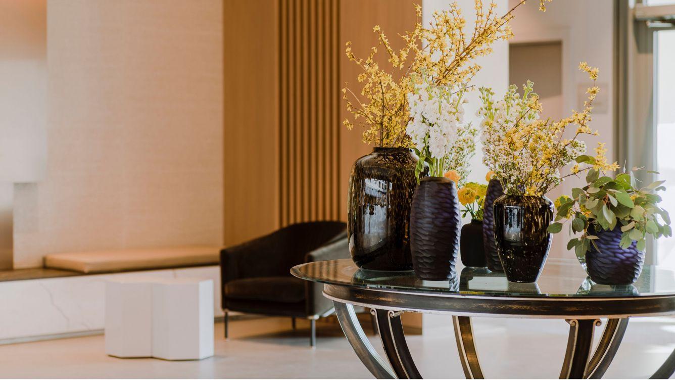 Sheraton Grand Cracovia Exterior foto The lobby of the hotel