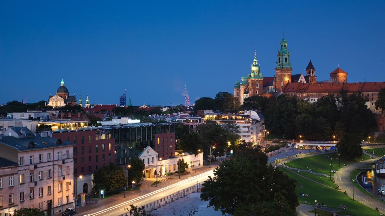 Sheraton Grand Cracovia Exterior foto Kraków