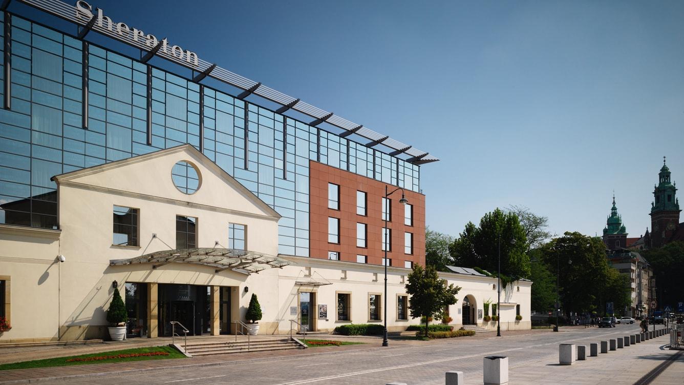 Sheraton Grand Cracovia Exterior foto Sheraton Warsaw