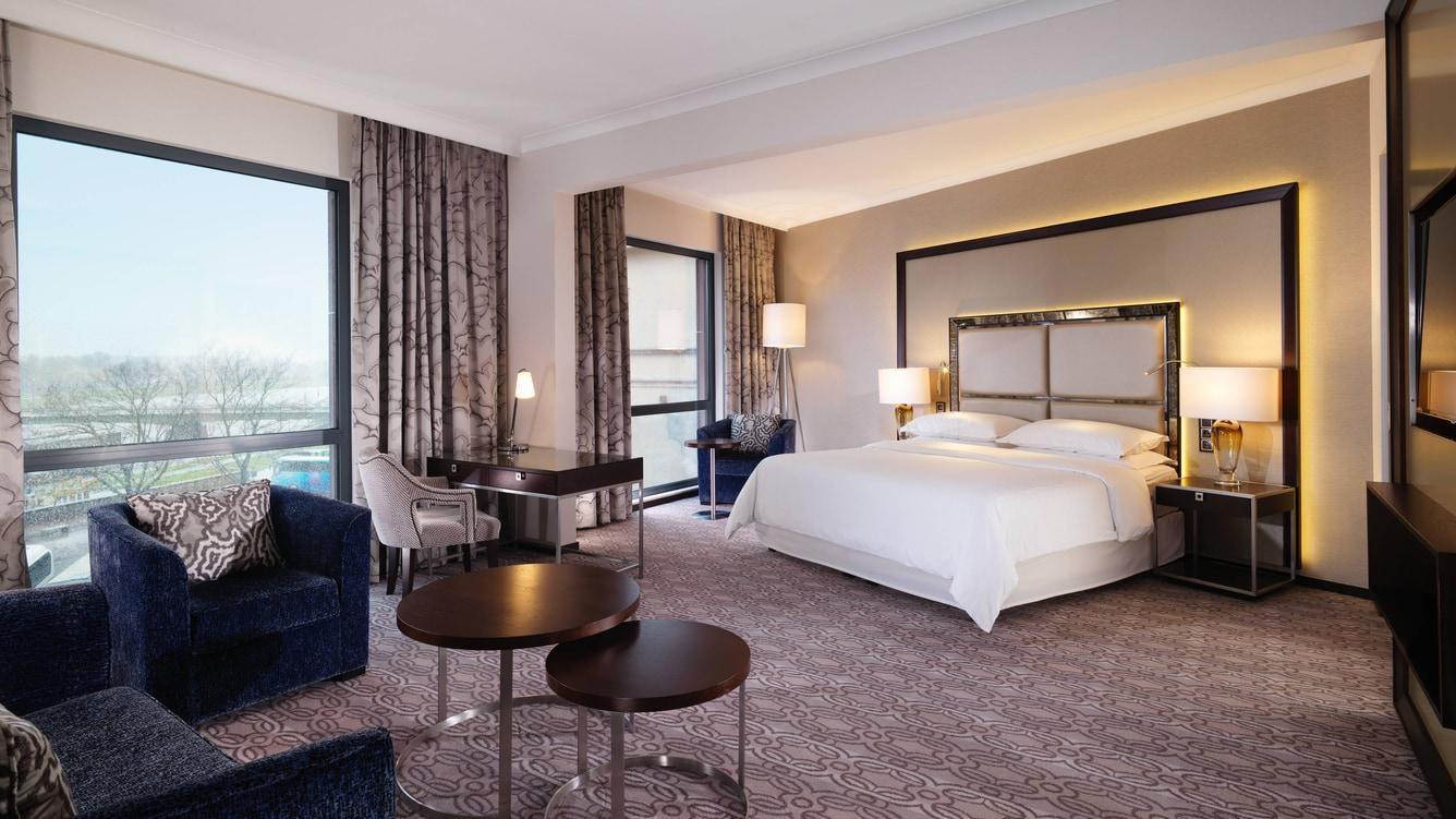 Sheraton Grand Cracovia Exterior foto Deluxe room