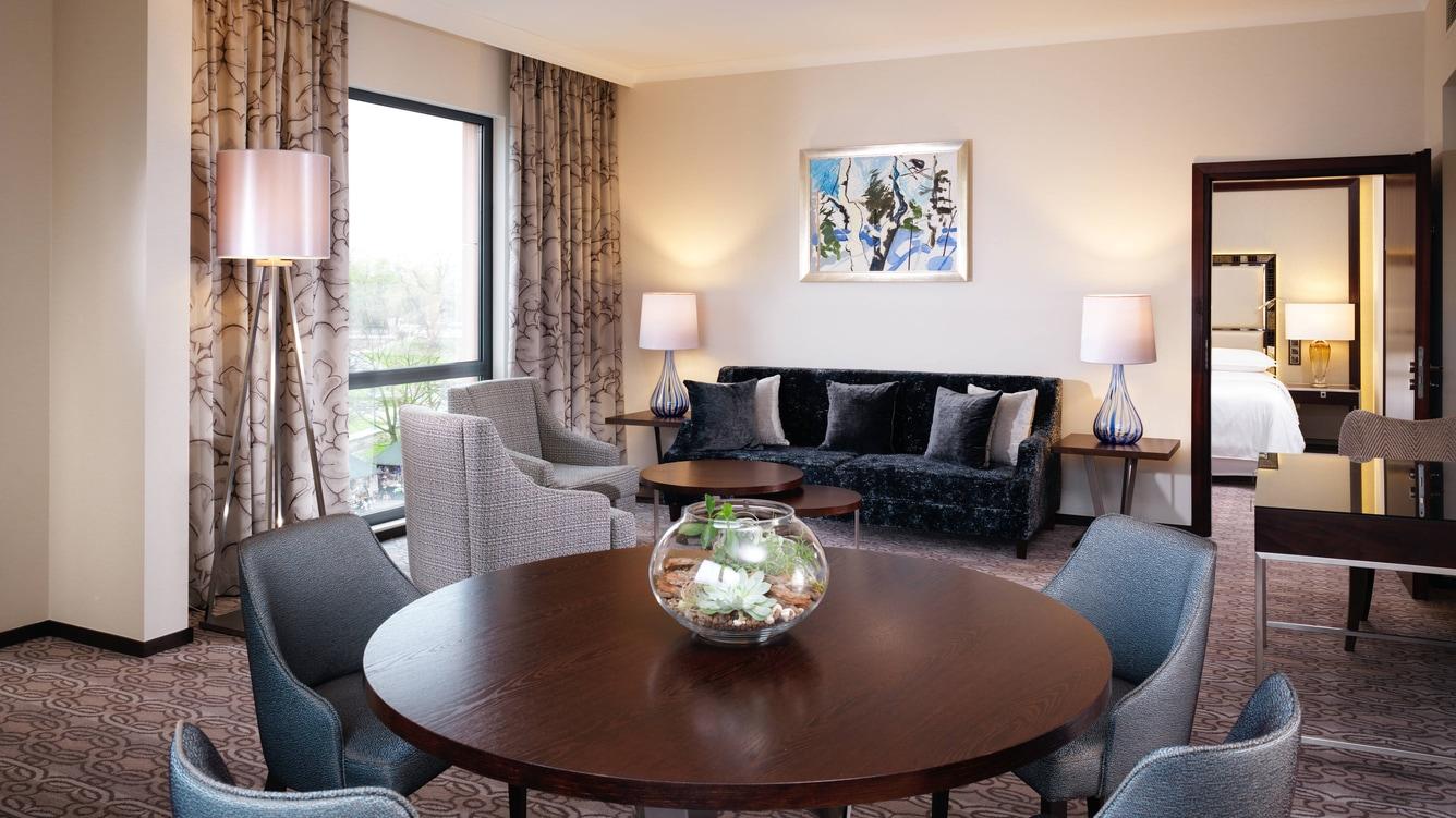 Sheraton Grand Cracovia Exterior foto Suite at the InterContinental Budapest