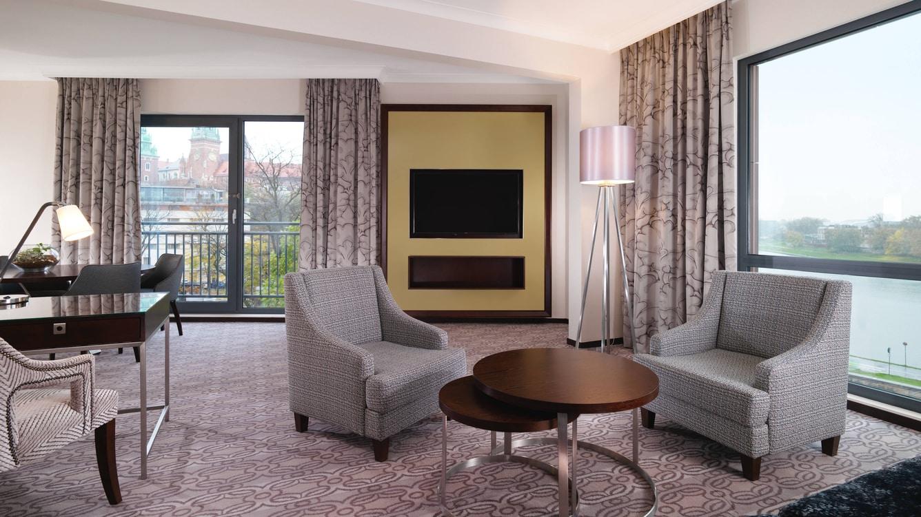 Sheraton Grand Cracovia Exterior foto Suite