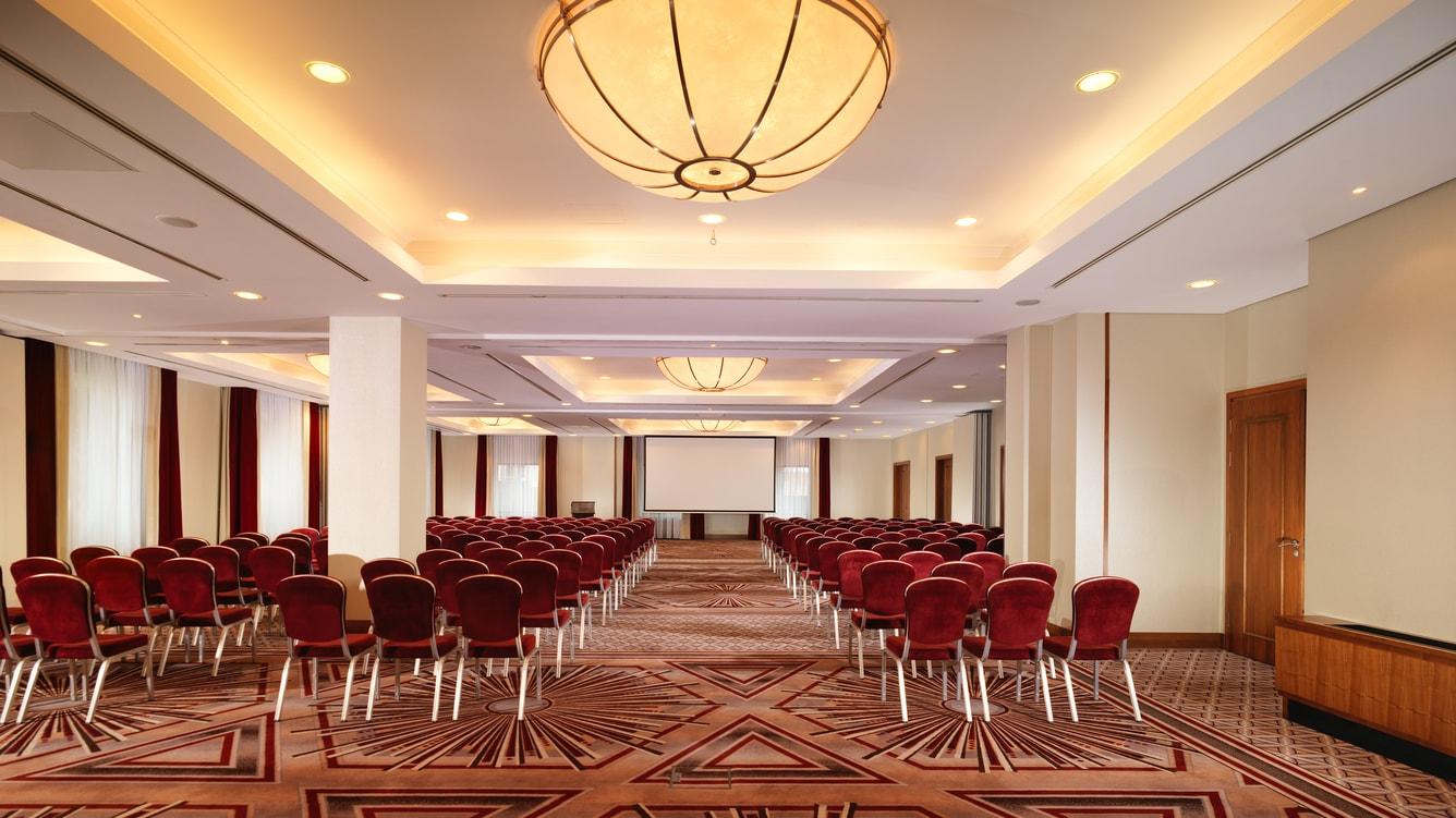 Sheraton Grand Cracovia Exterior foto The ballroom