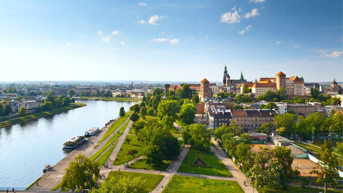Sheraton Grand Cracovia Exterior foto The Old Town of Toruń