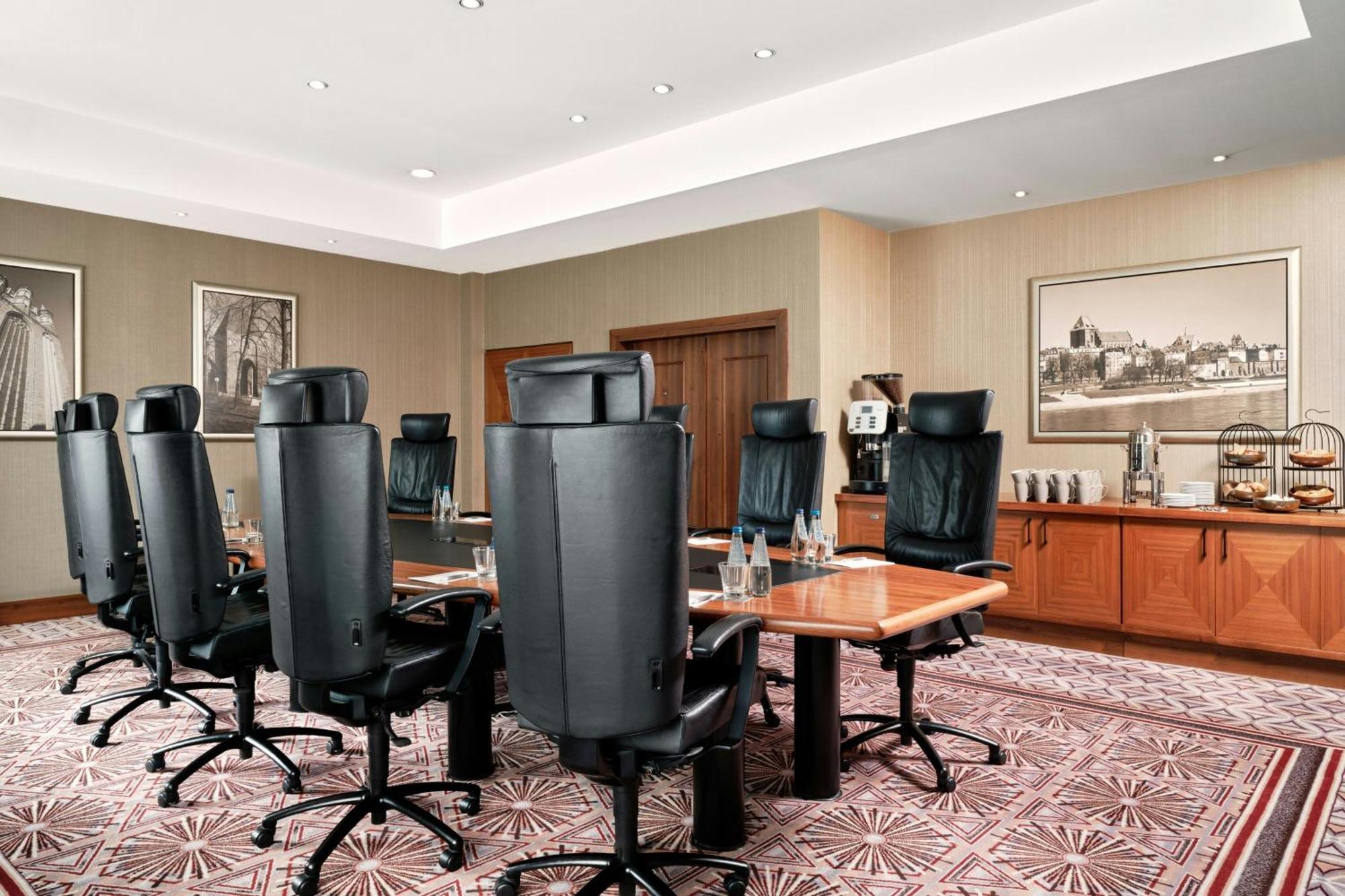 Sheraton Grand Cracovia Exterior foto